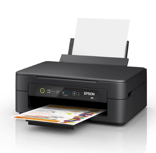 EPSON EXPRESSION HOME XP-220 STAMPANTE MULTIFUNZIONE INK JET A COLORI A4 WI-FI SCANNER PIANO 50 FOGLI USB 8ppm NERO